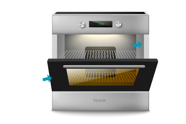 recambios electrodomesticos- placa características horno